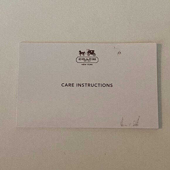 COACH PINK MINETTA SATCHEL CROSSBODY BAG - Picture 7 of 7